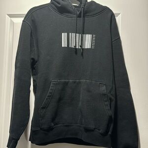 Unisex black Jordan hoodie